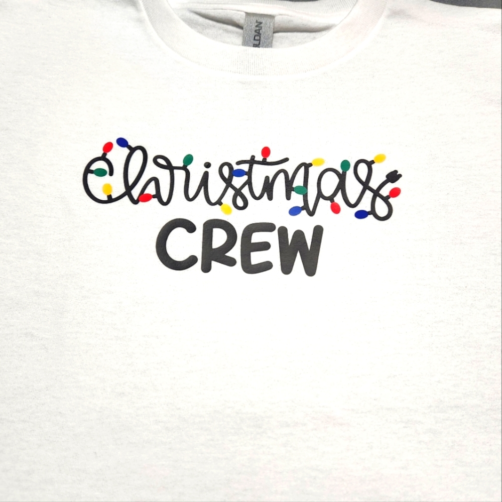 Christmas Crew T Shirt